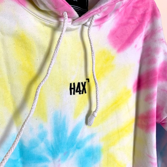 H4X Men’s Tie Dye Hoodie Size Small - Picture 5 of 6